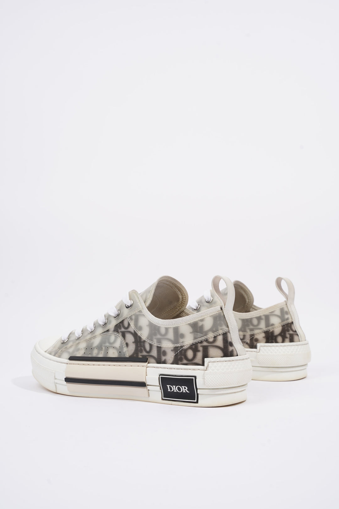 Christian Dior Womens B23 Low Top Grey EU 38.5 / UK 5.5