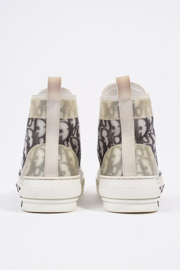Christian Dior Womens B23 White / Black EU 38 / UK 5