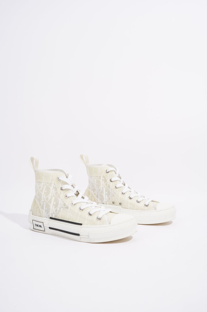 Christian Dior Womens B23 Cream / White EU 37 / UK 4