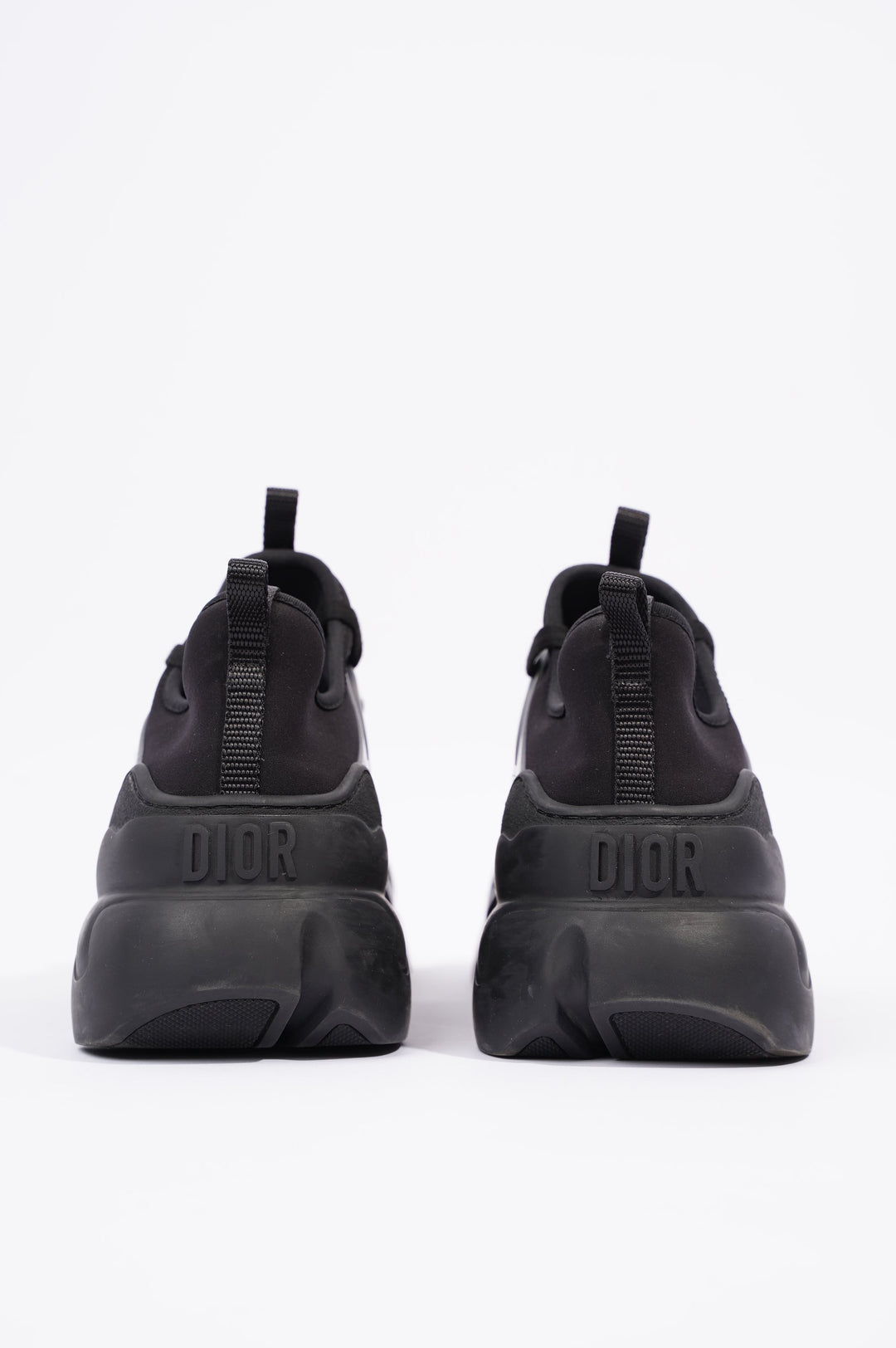 Christian Dior Womens D-Connect Black EU 39.5 / UK 6.5
