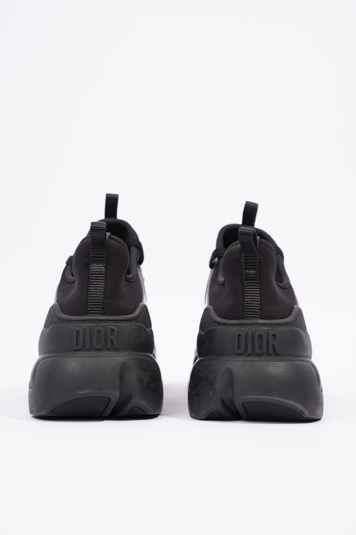 Christian Dior Womens D-Connect Black EU 39.5 / UK 6.5