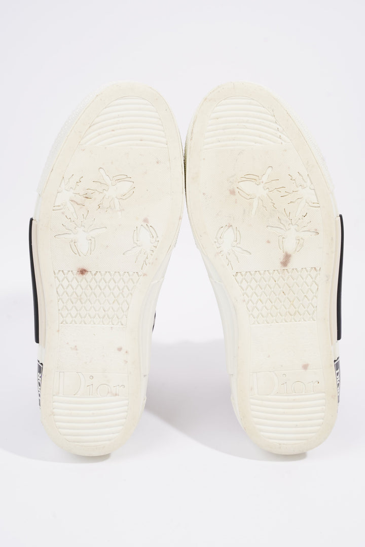 Christian Dior Womens B23 White / Black EU 38 / UK 5