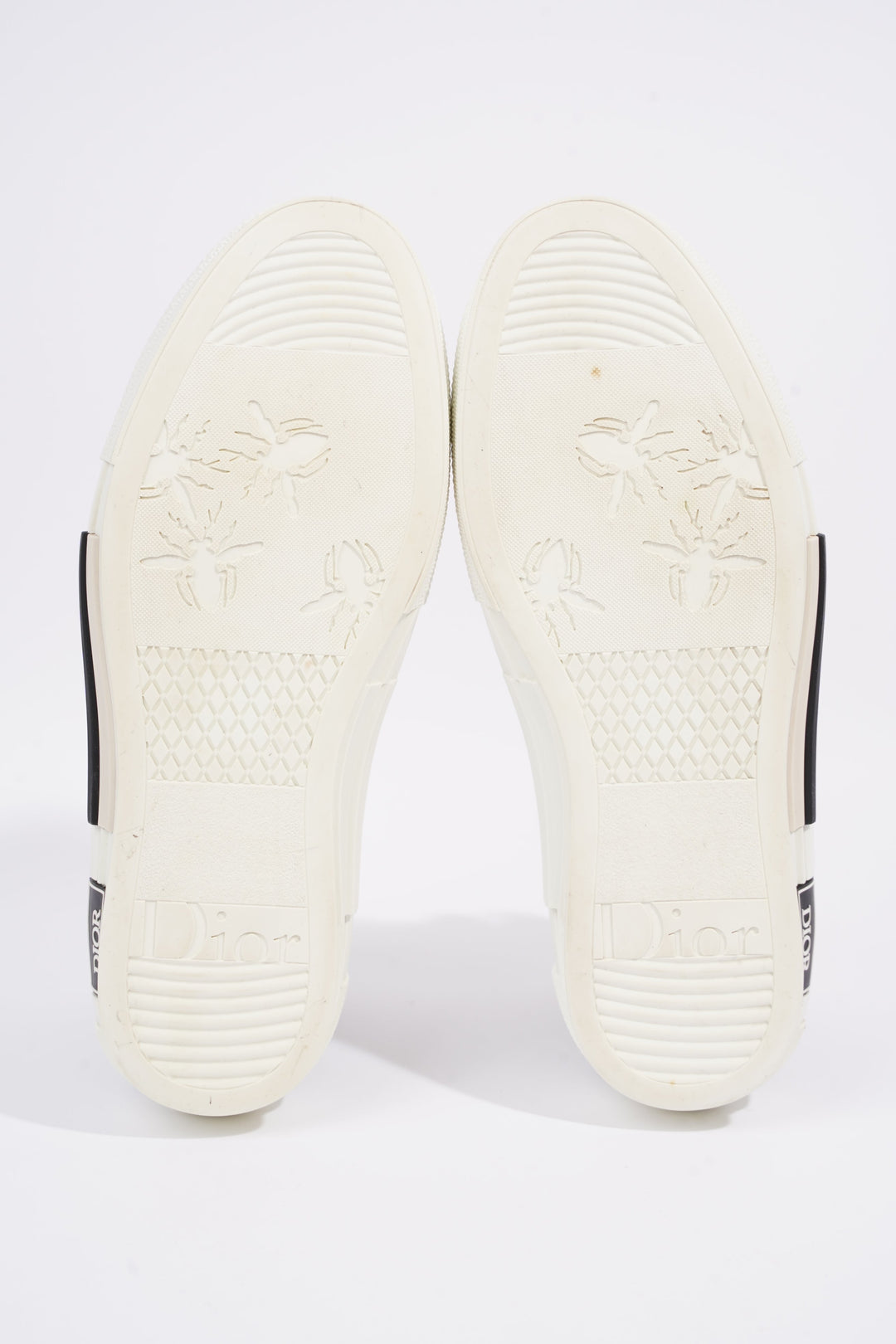 Christian Dior Womens B23 Sneaker White / Black / Multi EU 40 / UK 7