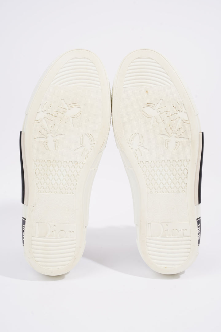 Christian Dior Womens B23 Sneaker White / Black / Multi EU 40 / UK 7