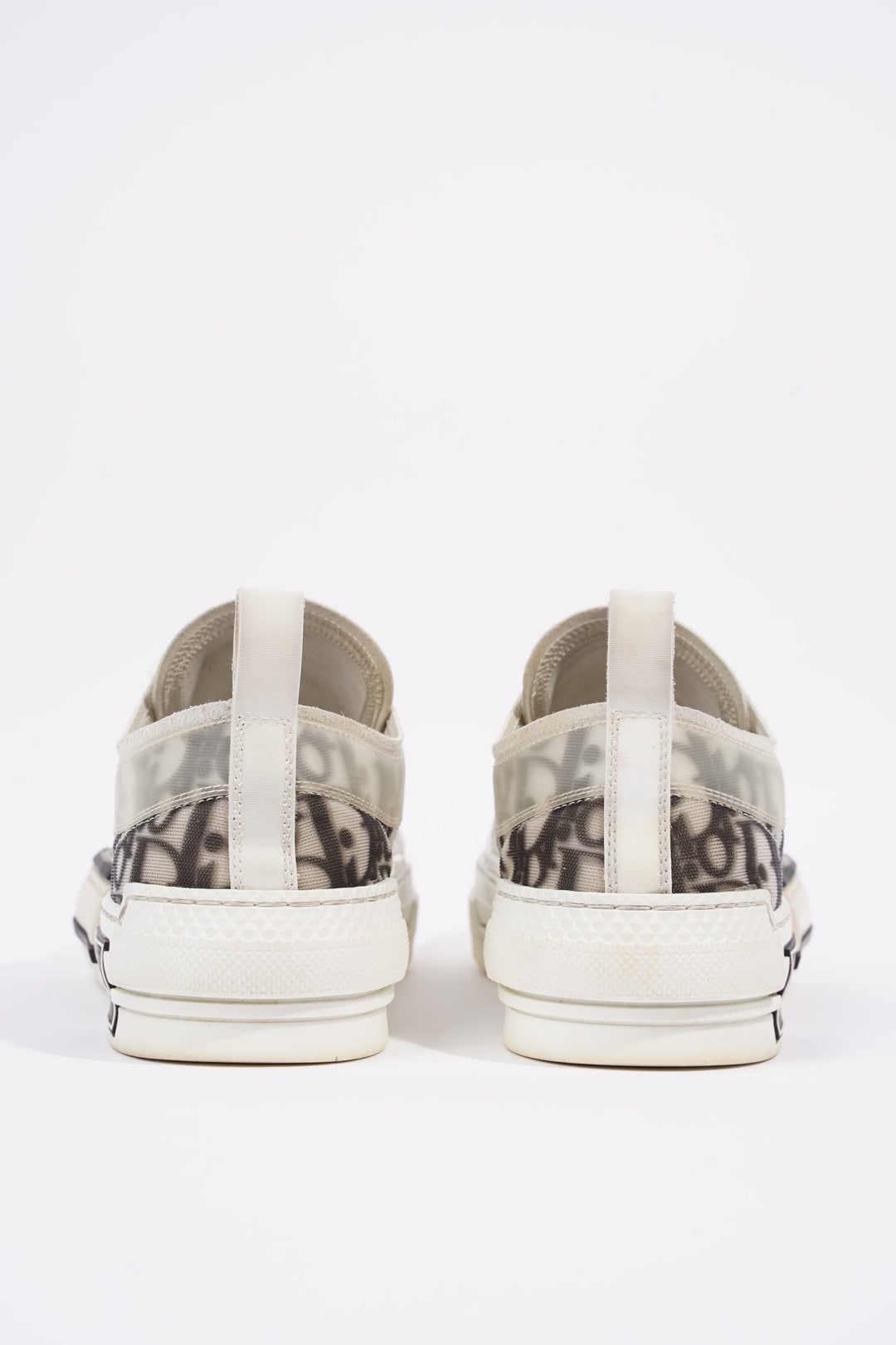 Christian Dior Womens B23 Low Top Grey EU 38.5 / UK 5.5