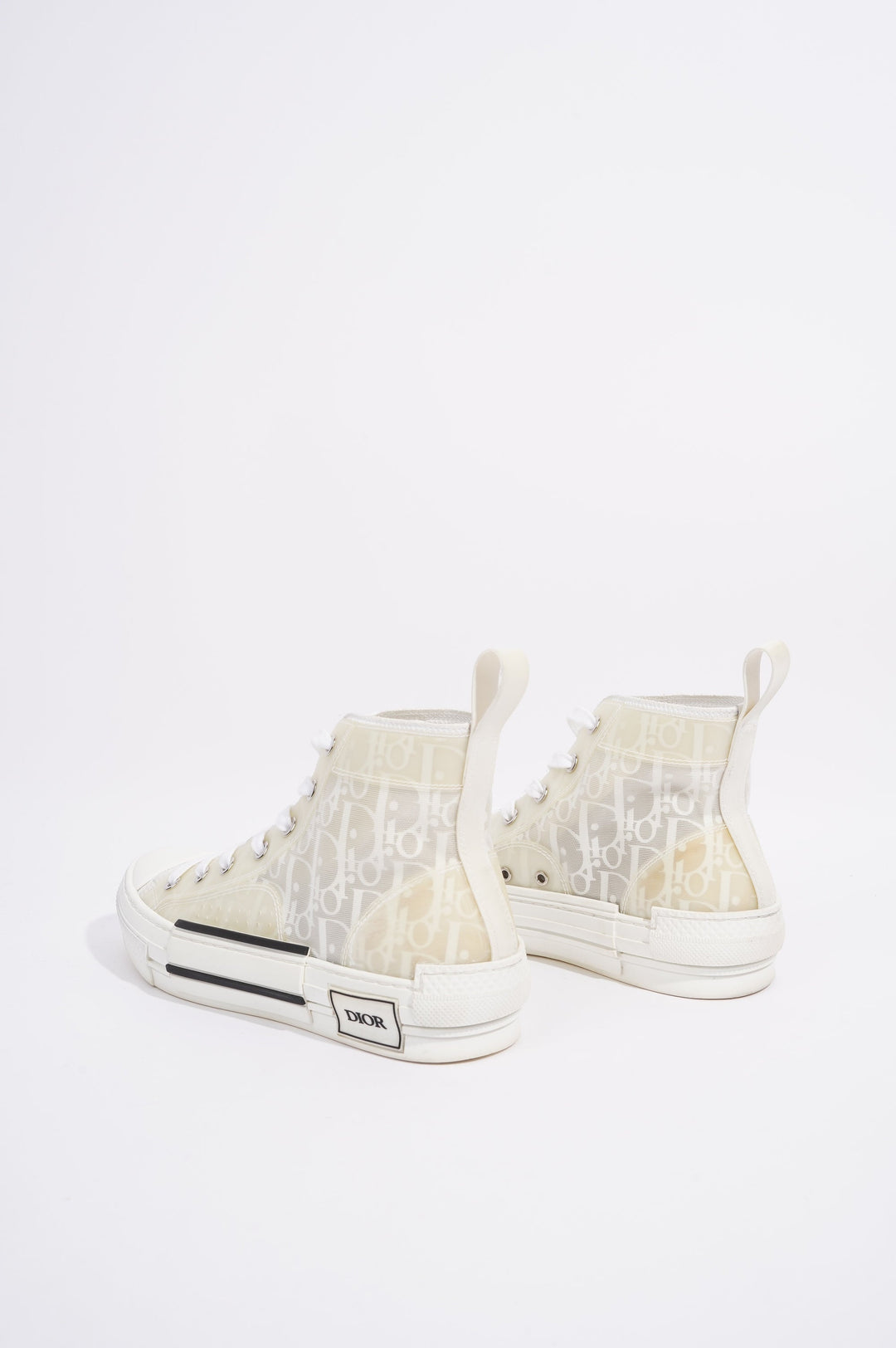 Christian Dior Womens B23 Cream / White EU 37 / UK 4