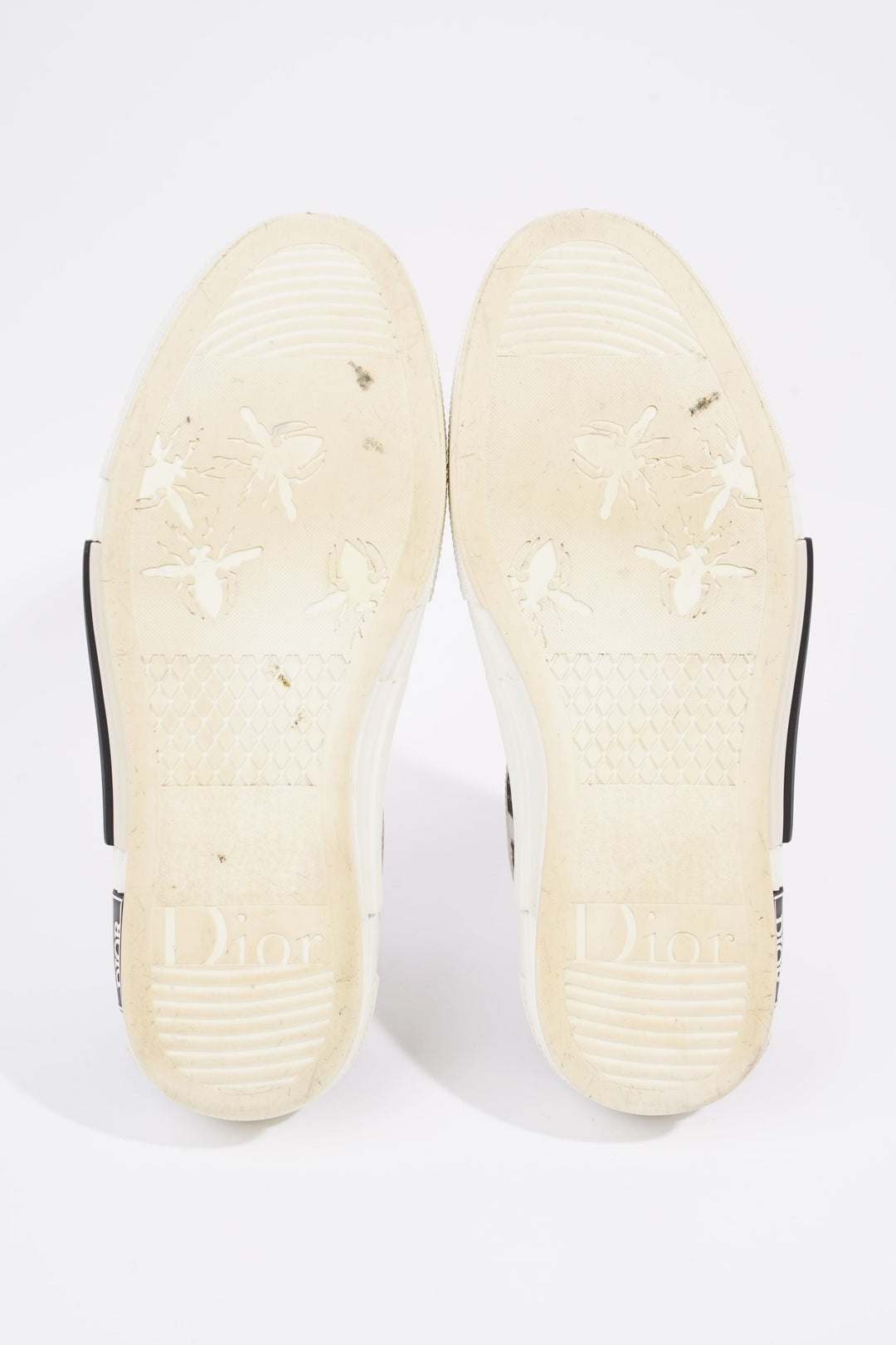 Christian Dior Womens B23 Low Top Grey EU 38.5 / UK 5.5