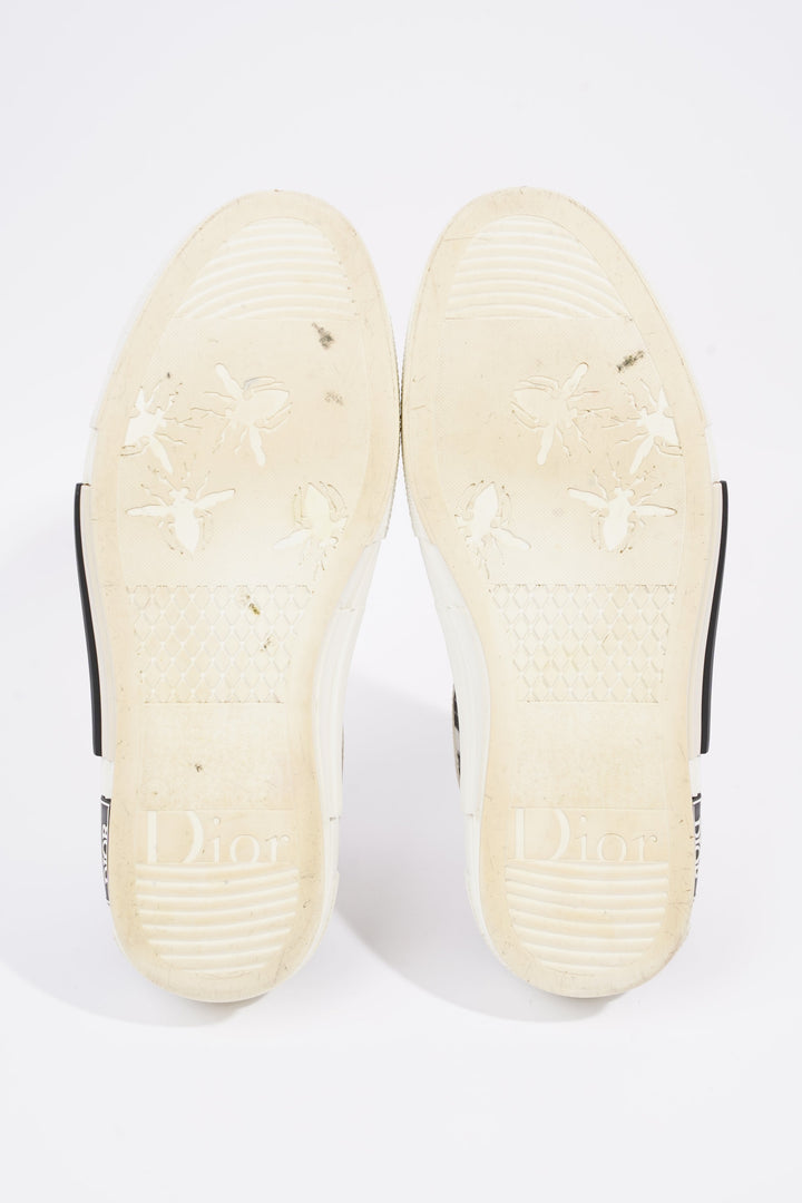 Christian Dior Womens B23 Low Top Grey EU 38.5 / UK 5.5