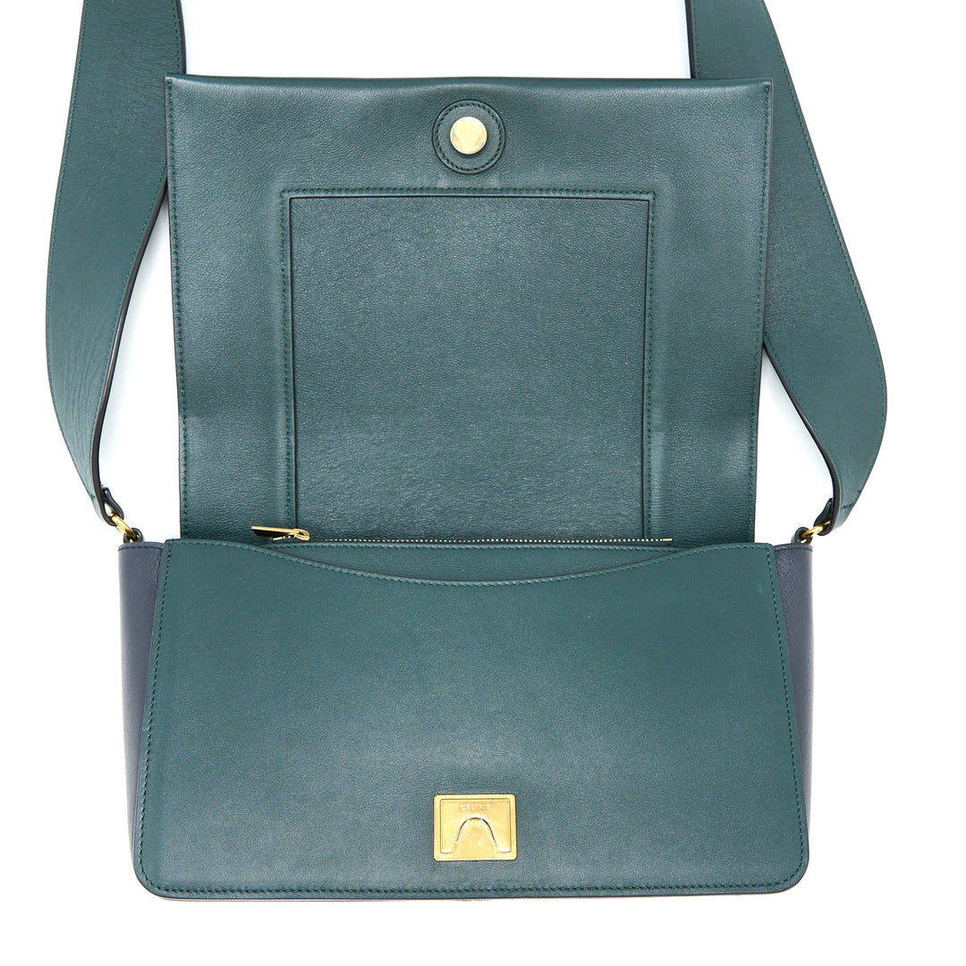Celine Frame Bag Calfskin Multicolour