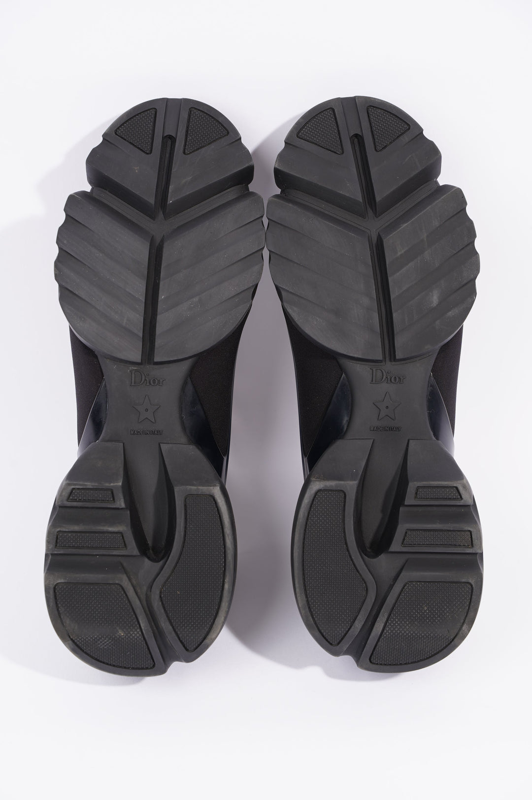 Christian Dior Womens D-Connect Black EU 39.5 / UK 6.5