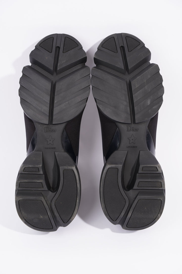 Christian Dior Womens D-Connect Black EU 39.5 / UK 6.5