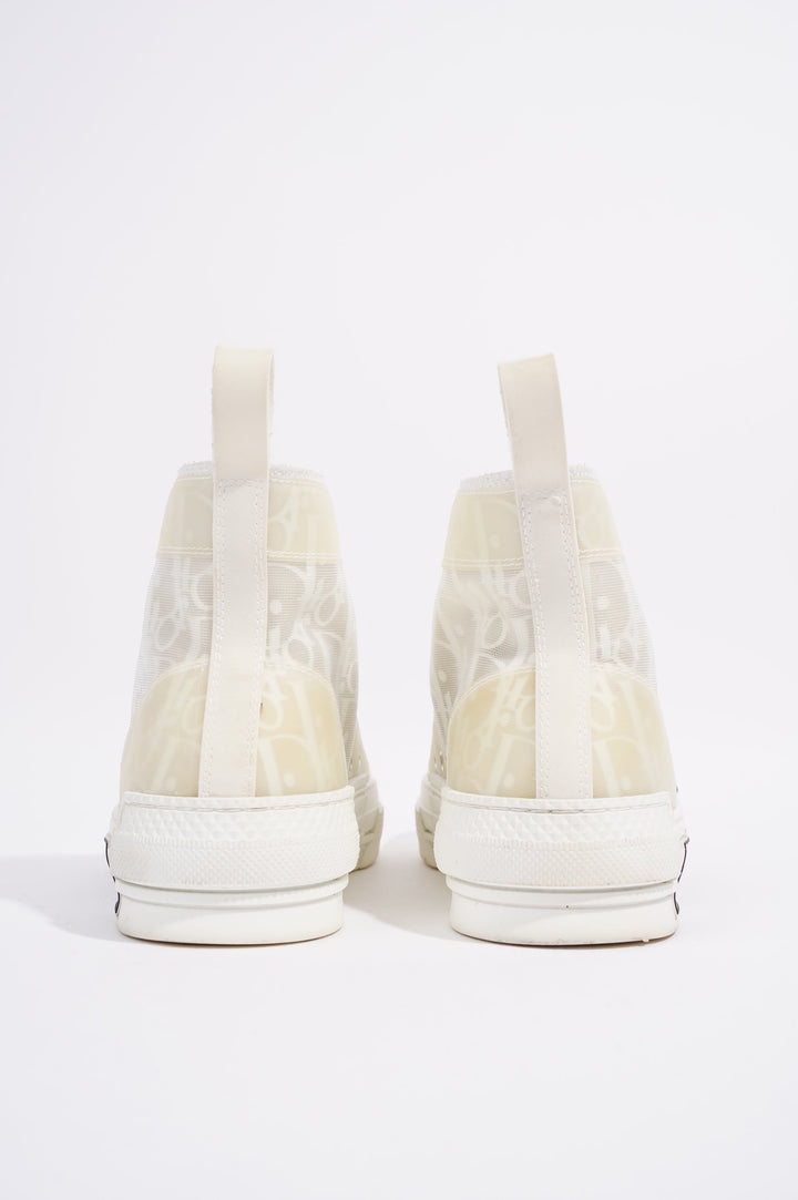 Christian Dior Womens B23 Cream / White EU 37 / UK 4