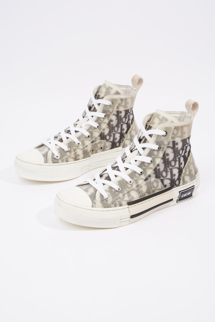 Christian Dior Womens B23 White / Black EU 38 / UK 5