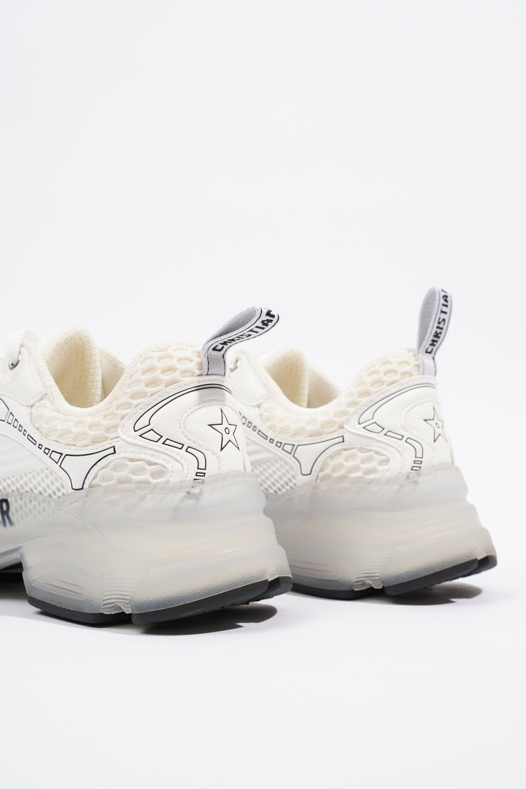 Christian Dior Vibe Sneaker White / Black EU 36.5 / UK 3.5
