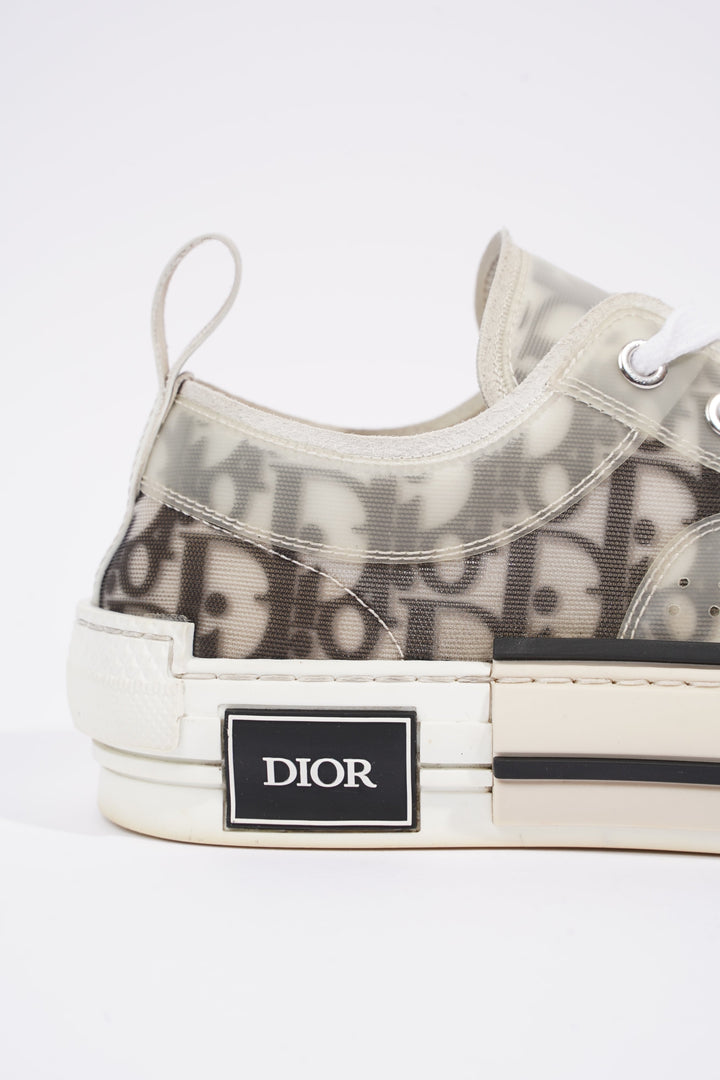 Christian Dior Womens B23 Low Top Grey EU 38.5 / UK 5.5