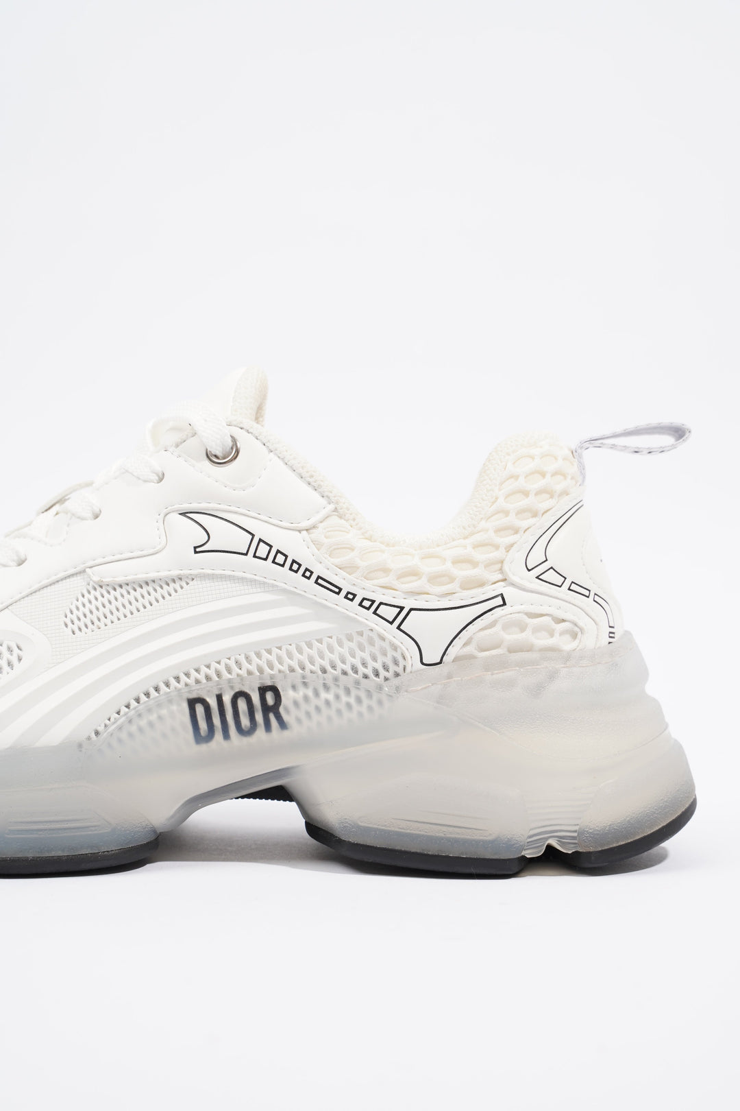 Christian Dior Vibe Sneaker White / Black EU 36.5 / UK 3.5