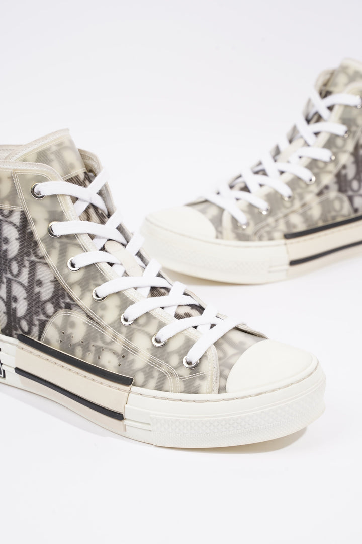 Christian Dior Womens B23 White / Black EU 38 / UK 5