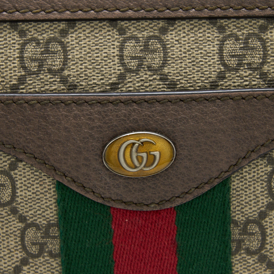Gucci Ophidia Crossbody Bag GG Supreme Canvas/Leather