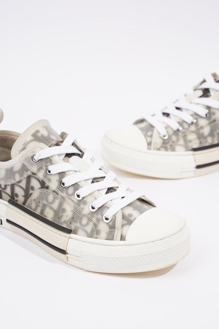 Christian Dior Womens B23 Low Top Grey EU 38.5 / UK 5.5