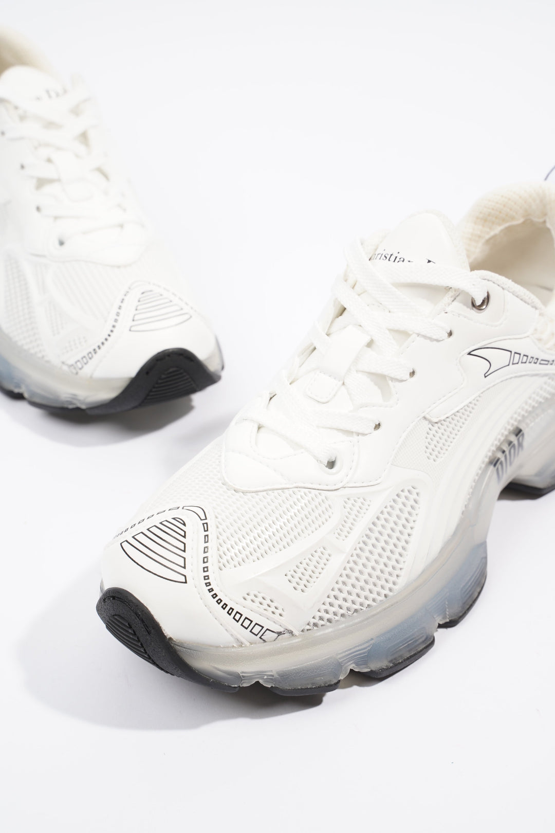 Christian Dior Vibe Sneaker White / Black EU 36.5 / UK 3.5