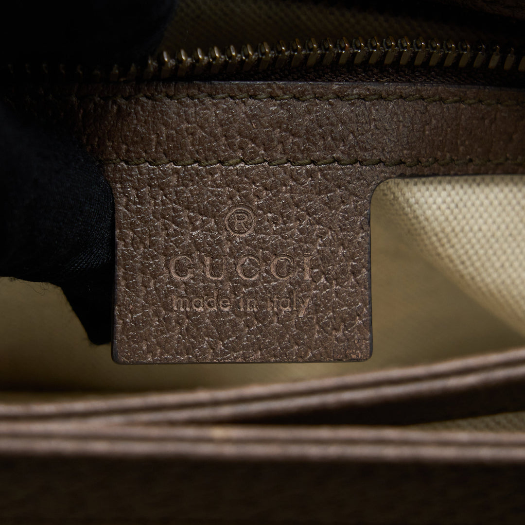 Gucci Ophidia Crossbody Bag GG Supreme Canvas/Leather