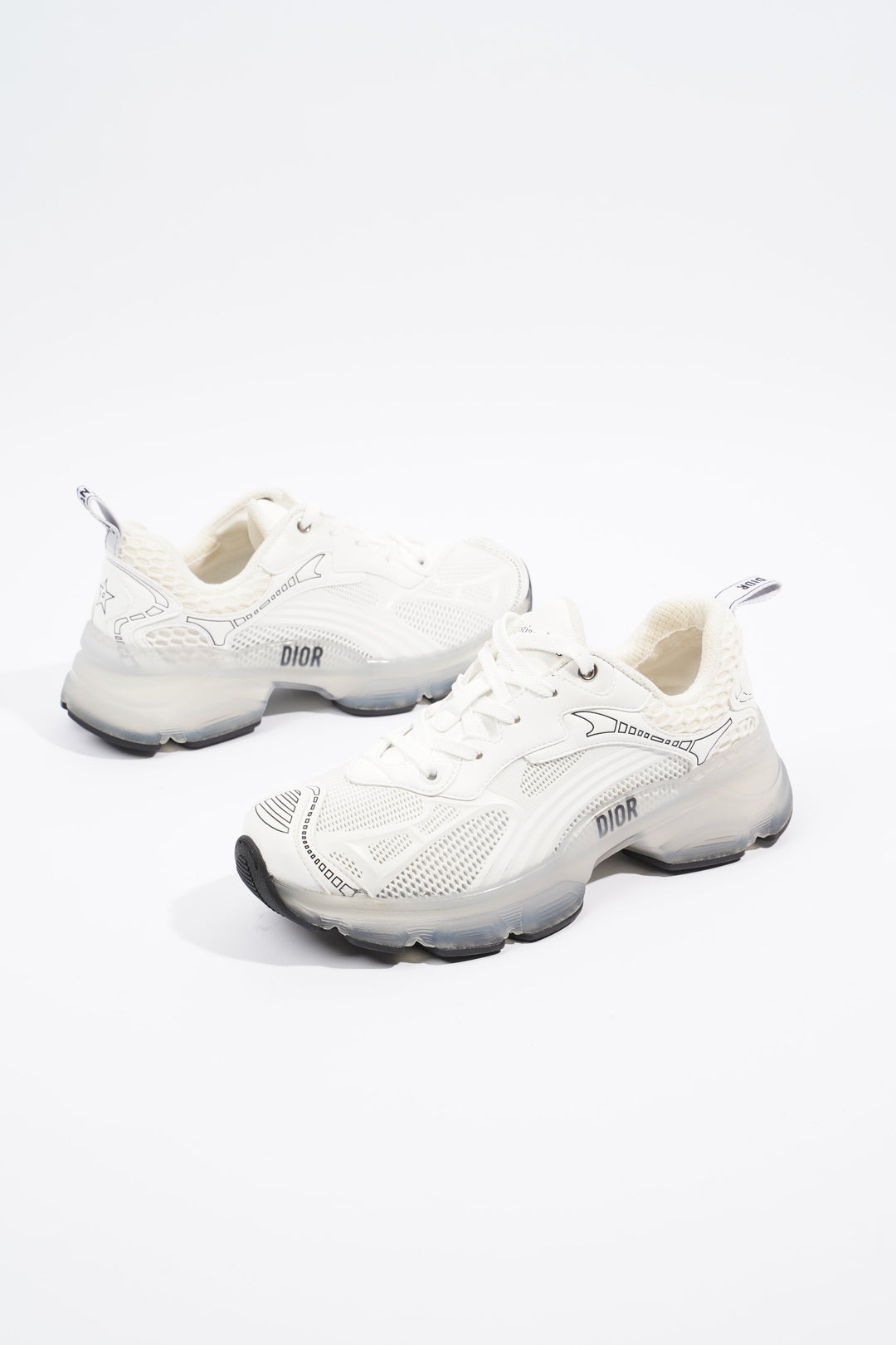 Christian Dior Vibe Sneaker White / Black EU 36.5 / UK 3.5