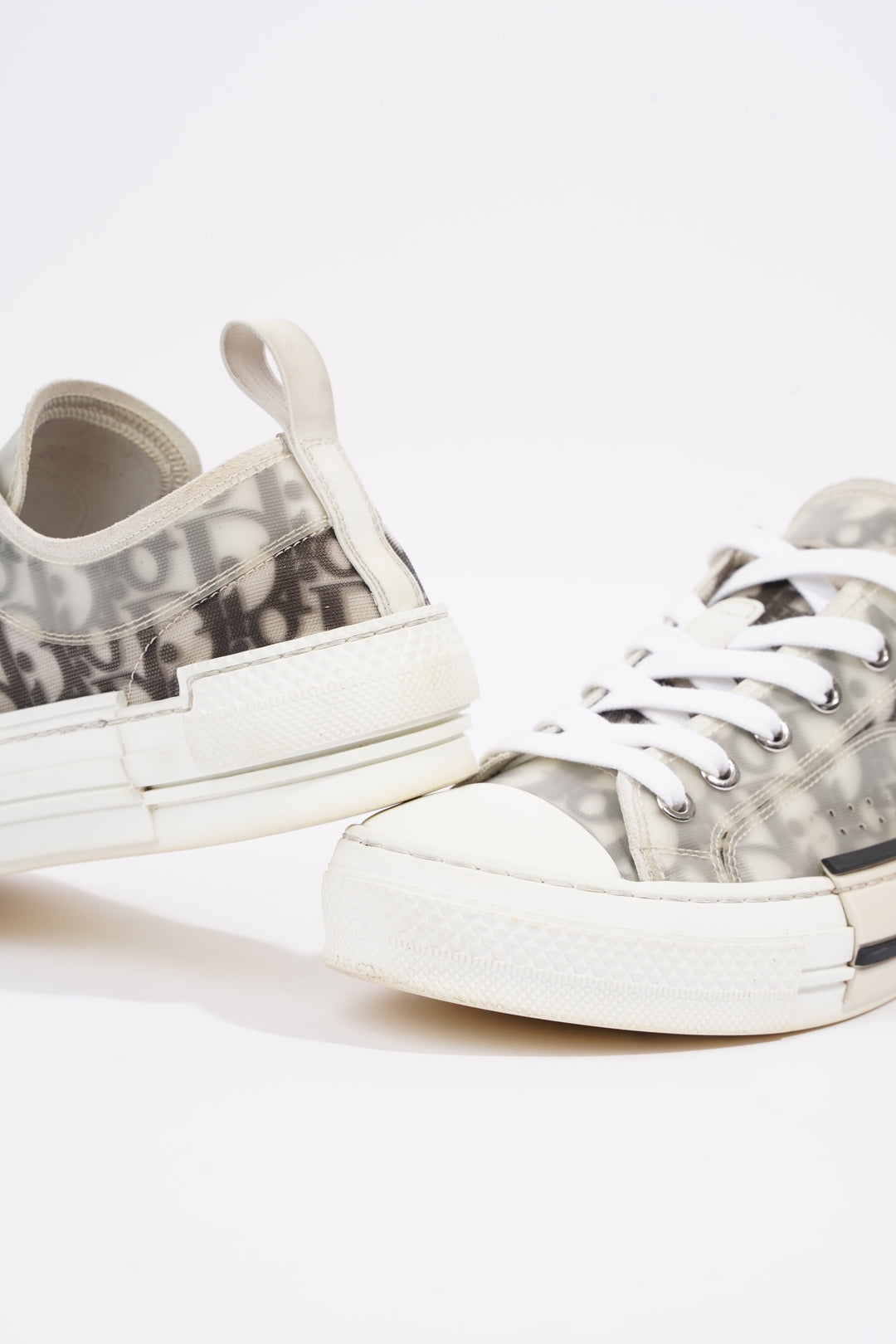 Christian Dior Womens B23 Low Top Grey EU 38.5 / UK 5.5