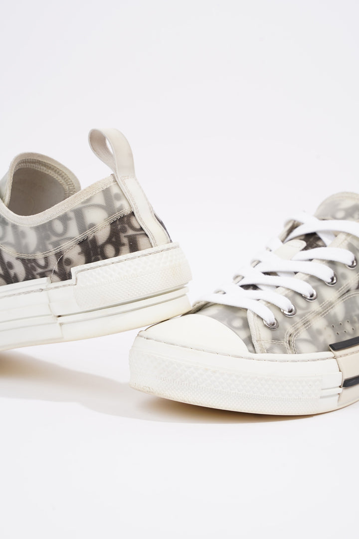 Christian Dior Womens B23 Low Top Grey EU 38.5 / UK 5.5