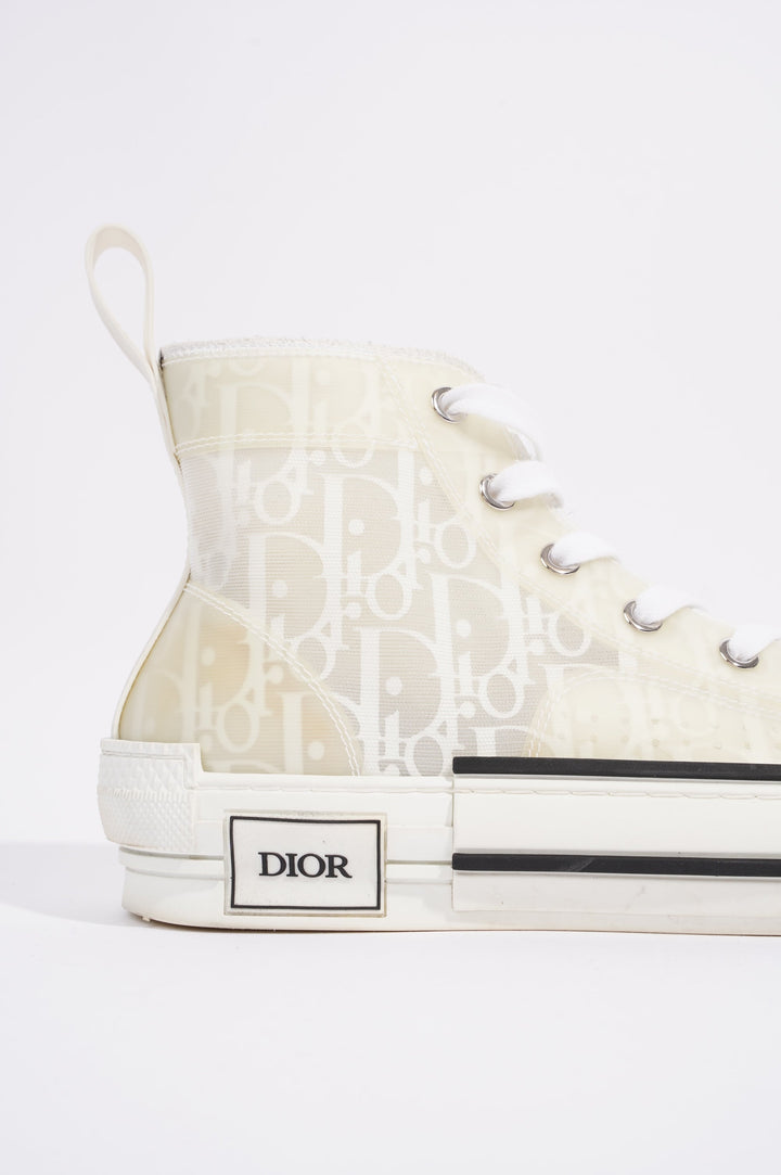 Christian Dior Womens B23 Cream / White EU 37 / UK 4