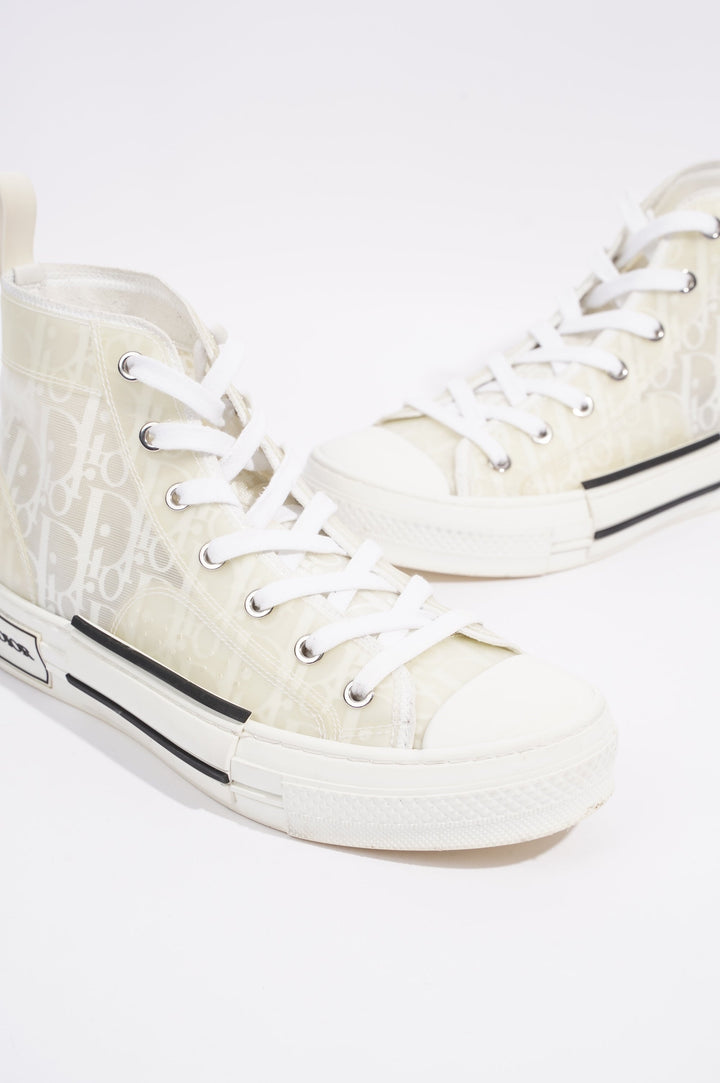 Christian Dior Womens B23 Cream / White EU 37 / UK 4