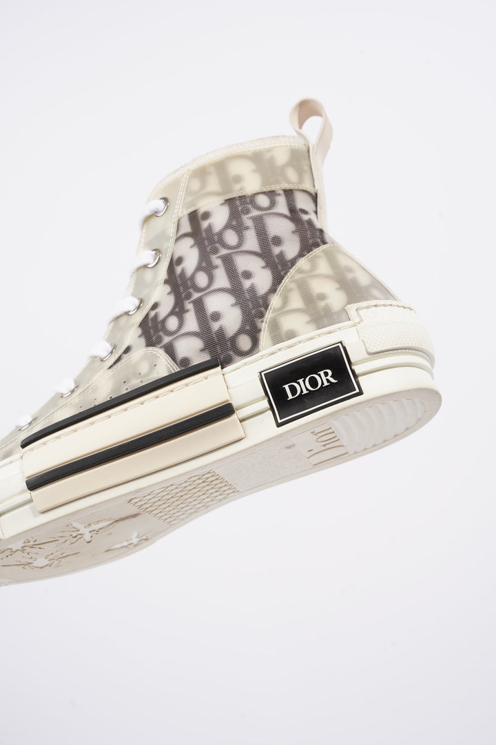 Christian Dior Womens B23 White / Black EU 38 / UK 5