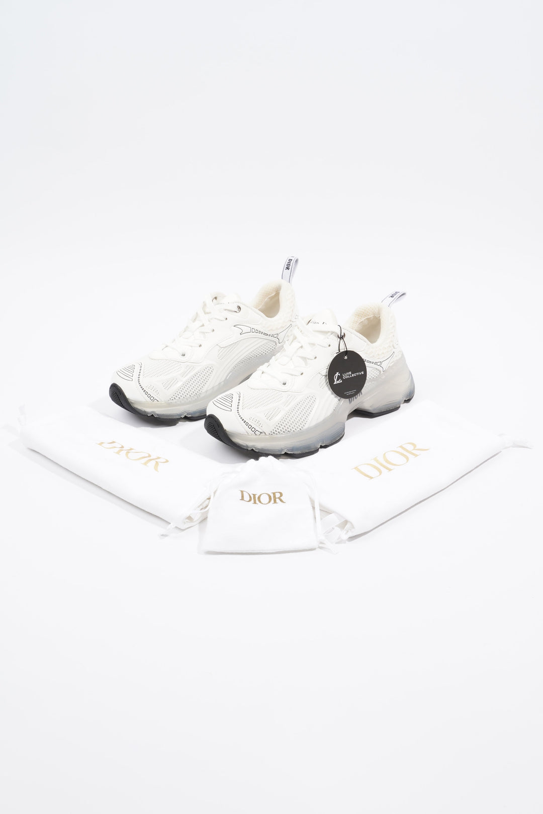 Christian Dior Vibe Sneaker White / Black EU 36.5 / UK 3.5