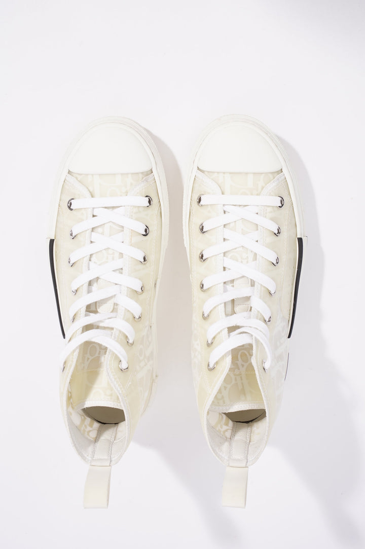 Christian Dior Womens B23 Cream / White EU 37 / UK 4