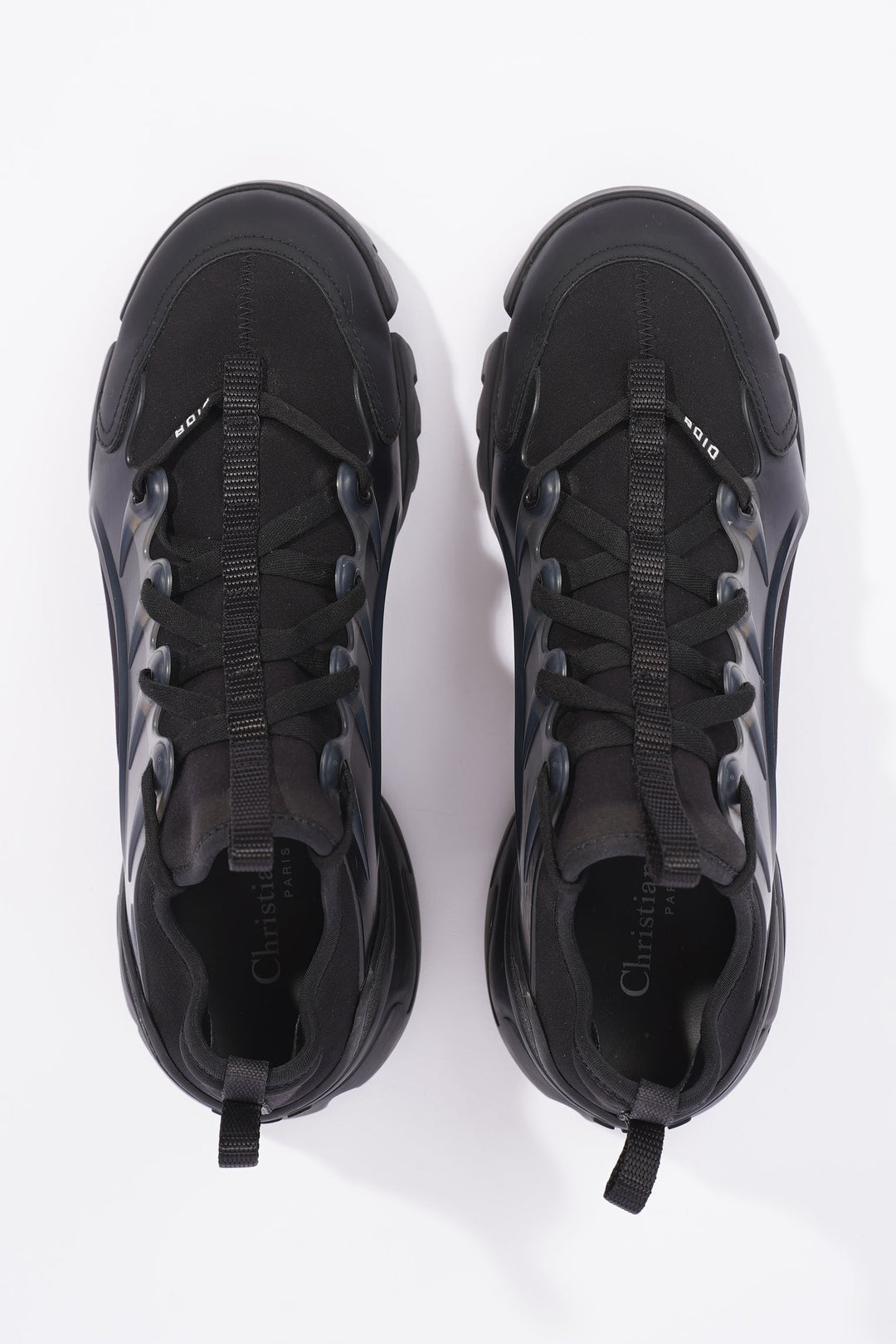 Christian Dior Womens D-Connect Black EU 39.5 / UK 6.5