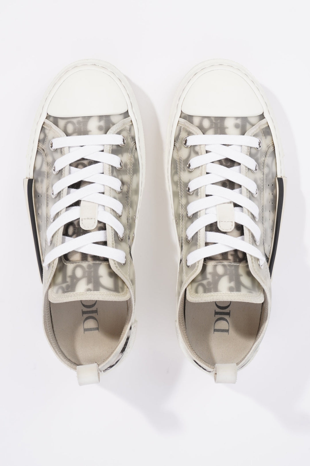 Christian Dior Womens B23 Low Top Grey EU 38.5 / UK 5.5