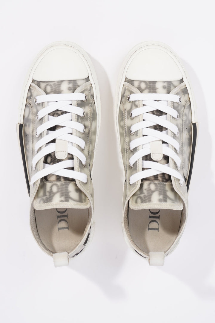 Christian Dior Womens B23 Low Top Grey EU 38.5 / UK 5.5