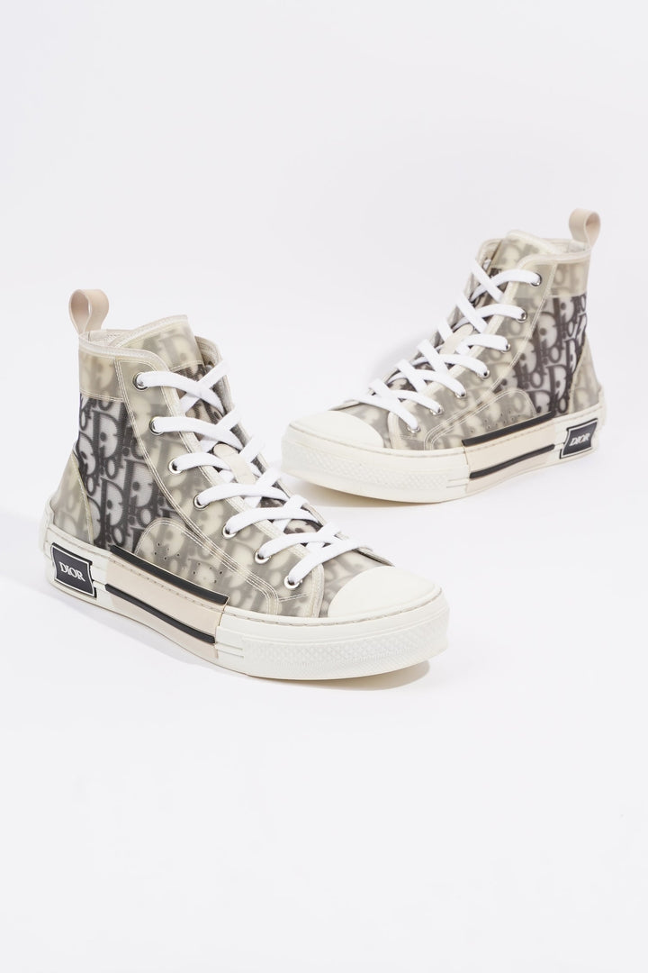 Christian Dior Womens B23 White / Black EU 38 / UK 5