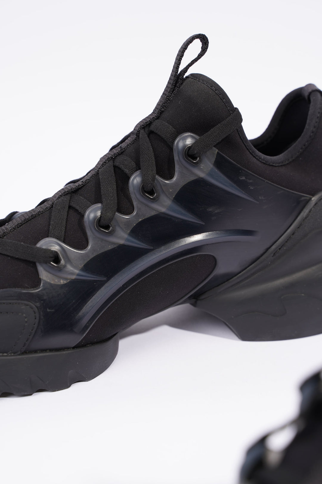 Christian Dior Womens D-Connect Black EU 39.5 / UK 6.5