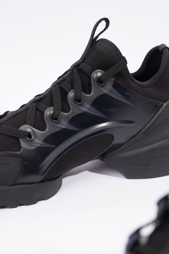 Christian Dior Womens D-Connect Black EU 39.5 / UK 6.5