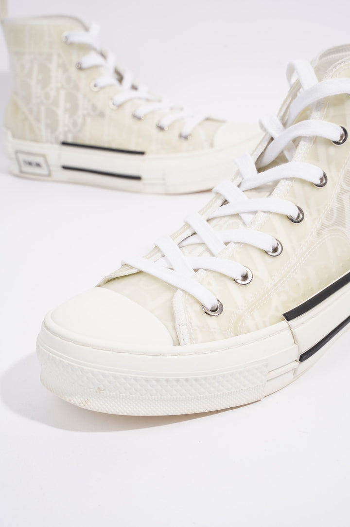 Christian Dior Womens B23 Cream / White EU 37 / UK 4