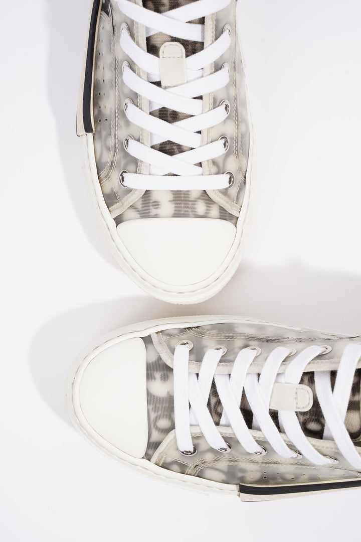 Christian Dior Womens B23 Low Top Grey EU 38.5 / UK 5.5