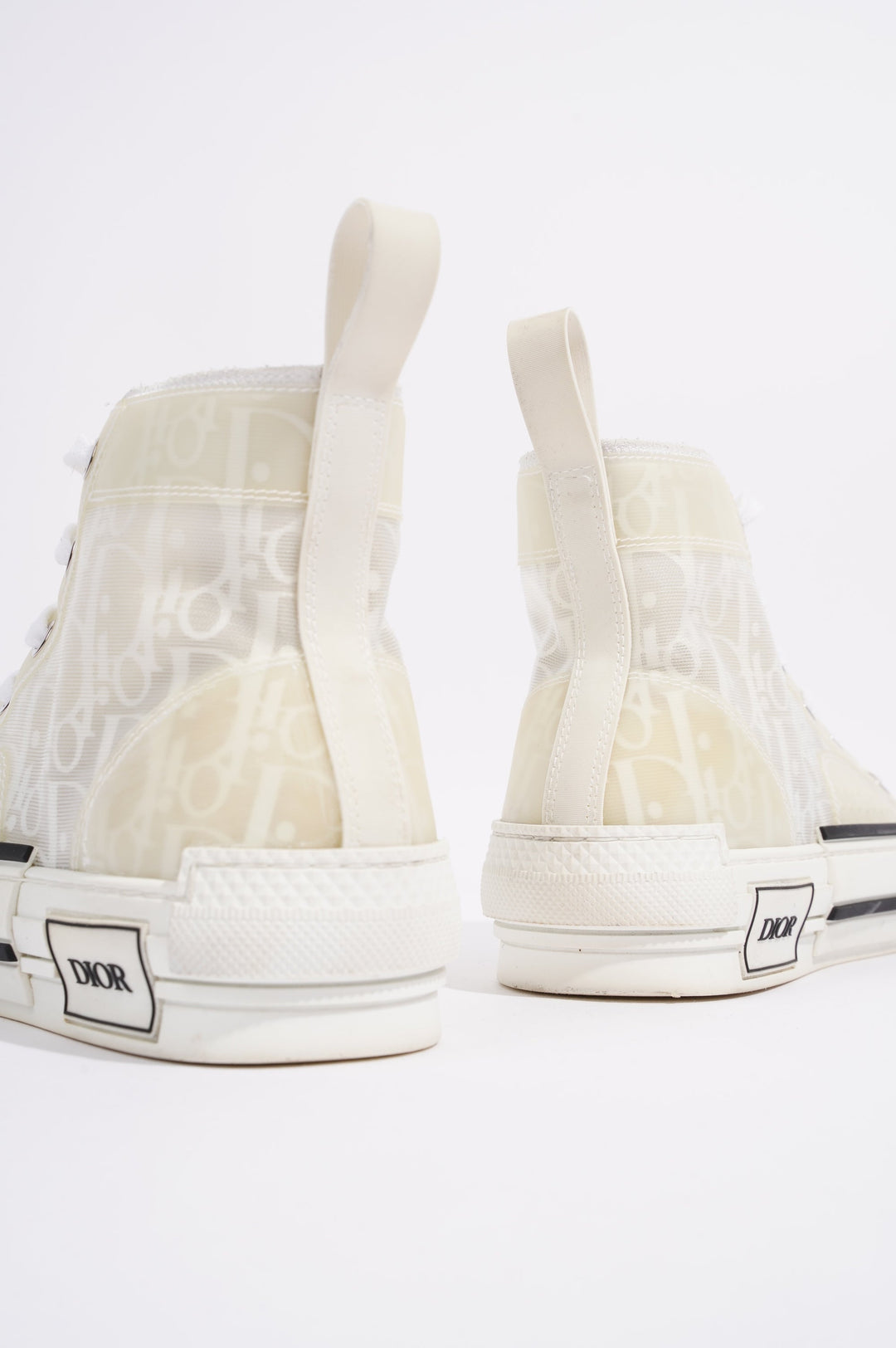 Christian Dior Womens B23 Cream / White EU 37 / UK 4