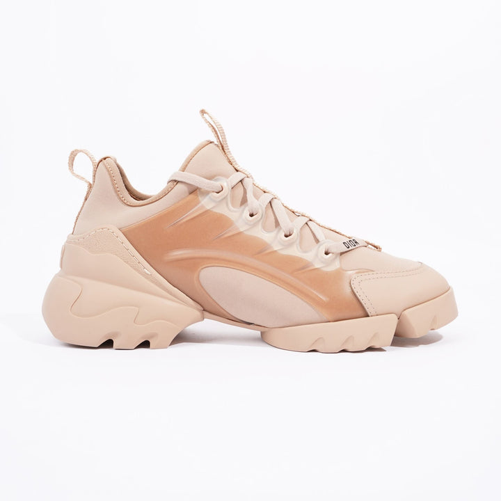 Christian Dior Womens D-Connect Nude EU 37 / UK 4