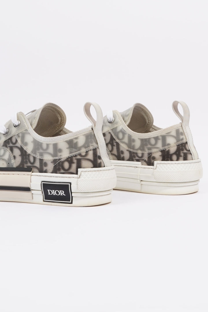 Christian Dior Womens B23 Low Top Grey EU 38.5 / UK 5.5