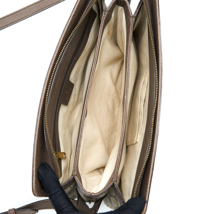 Gucci Ophidia Crossbody Bag GG Supreme Canvas/Leather