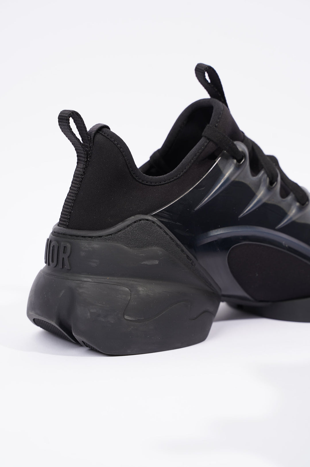 Christian Dior Womens D-Connect Black EU 39.5 / UK 6.5