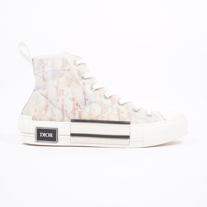 Christian Dior Womens B23 White / Multi EU 40 / UK 7