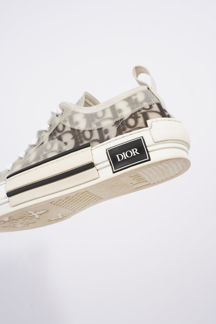 Christian Dior Womens B23 Low Top Grey EU 38.5 / UK 5.5