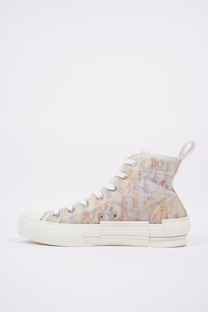 Christian Dior Womens B23 White / Multi EU 40 / UK 7