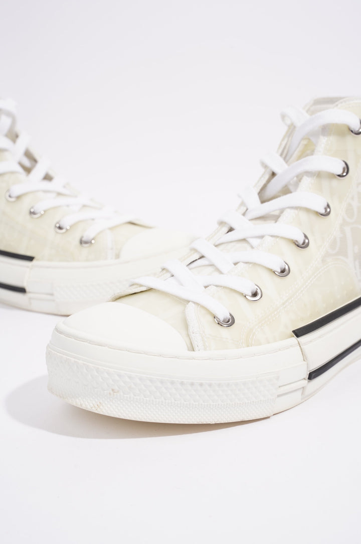 Christian Dior Womens B23 Cream / White EU 37 / UK 4